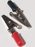 Зажим типа крокодил 50мм. (2шт. = пара), фото 2