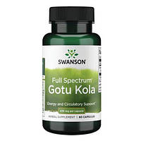 Готу кола, Swanson Gotu Kola Full Spectrum 60 капсул