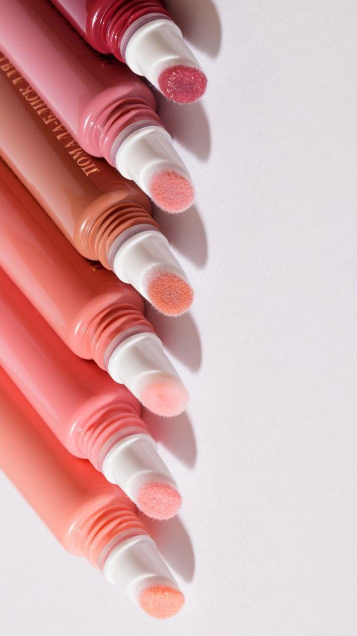 Помада блеск для губ Сладкий мокко Jerelia (2461819), цена 168 грн ...