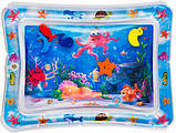 Водяний килимок з рибками Inflatable water play mat, фото 2