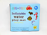 Водяний килимок з рибками Inflatable water play mat, фото 7