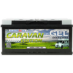 Гелевий акумулятор Electronicx Caravan Edition 140 ah 12v