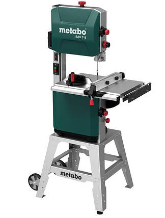 Стрічкова пилка Metabo BAS 318 PRECISION DNB (380 В), фото 1