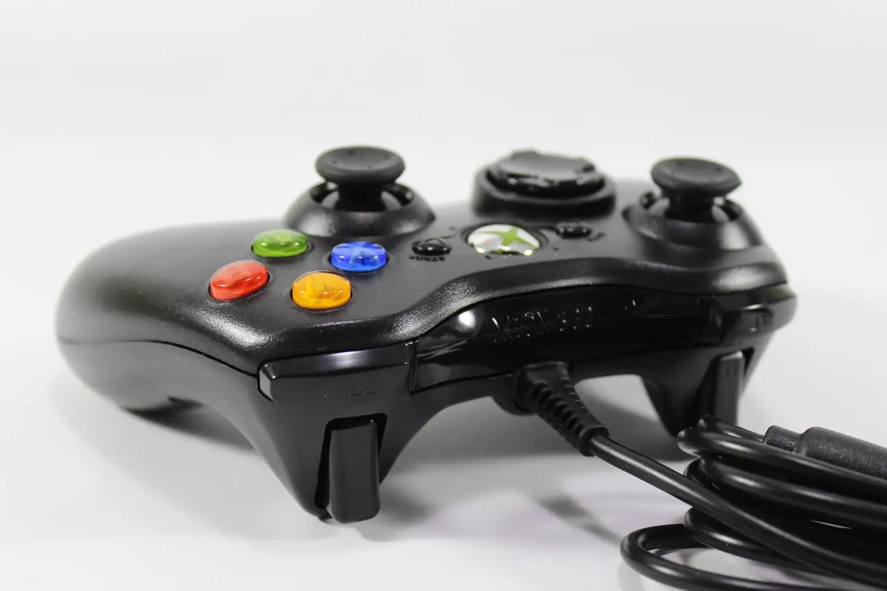 Джойстик геймпад дротовий контролер Gamepad Xbox 360