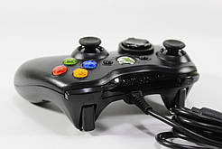 Джойстик геймпад дротовий контролер Gamepad Xbox 360