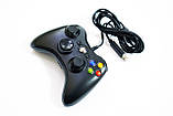 Джойстик геймпад дротовий контролер Gamepad Xbox 360, фото 3