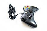 Джойстик геймпад дротовий контролер Gamepad Xbox 360, фото 7