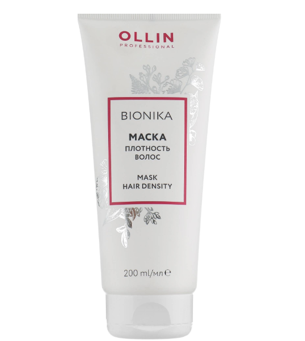 Маска Плотность Волос Ollin Professional Bionika Mask Hair Density, 200 ...