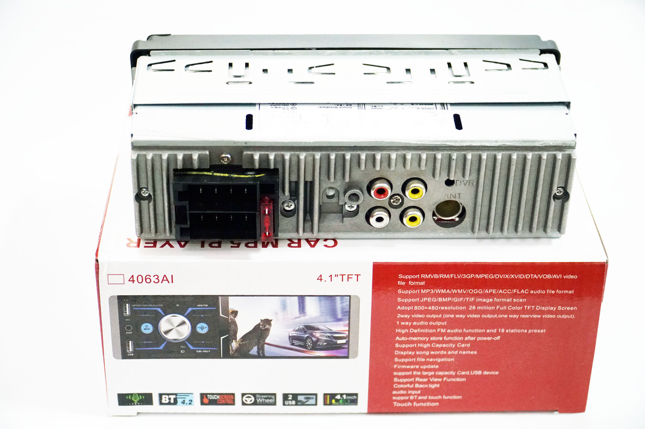 Купити Pioneer 4012 ISO екран 4,1"+ DIVX + MP3 + USB + SD + BLUETOOTH