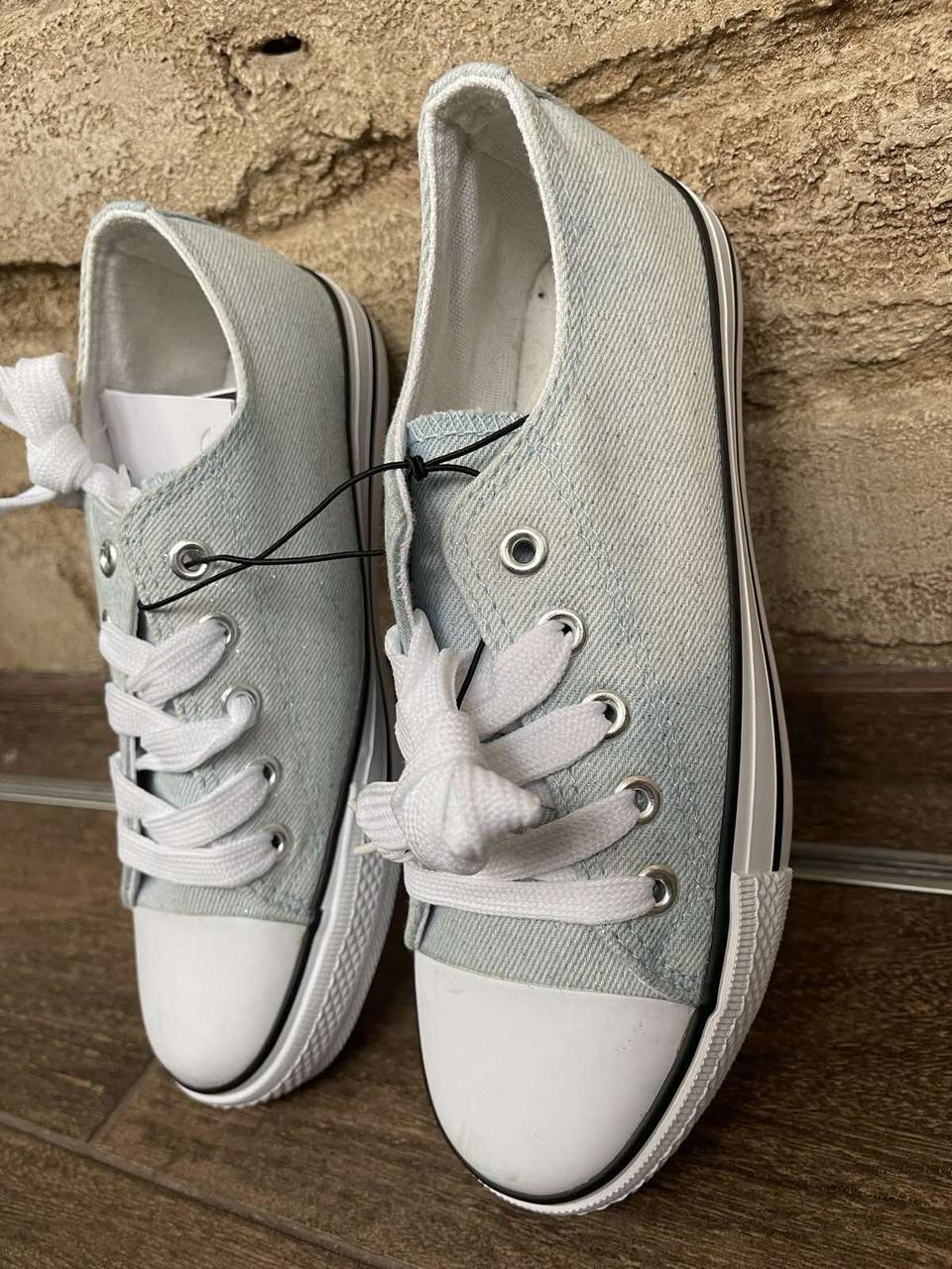 1, Джинсові Мокасини Кеди Сліпони З Блискітками Резерв Reserved Розмір ...