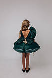 Модель "GREEN QUEEN-SHR" - дитяча сукня / дитяче плаття, фото 3