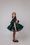 Модель "GREEN QUEEN-SHR" - дитяча сукня / дитяче плаття, фото 2