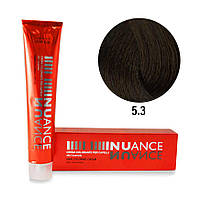 Nuance Крем-краска для волос 5.3 Светло-каштановый золотистый