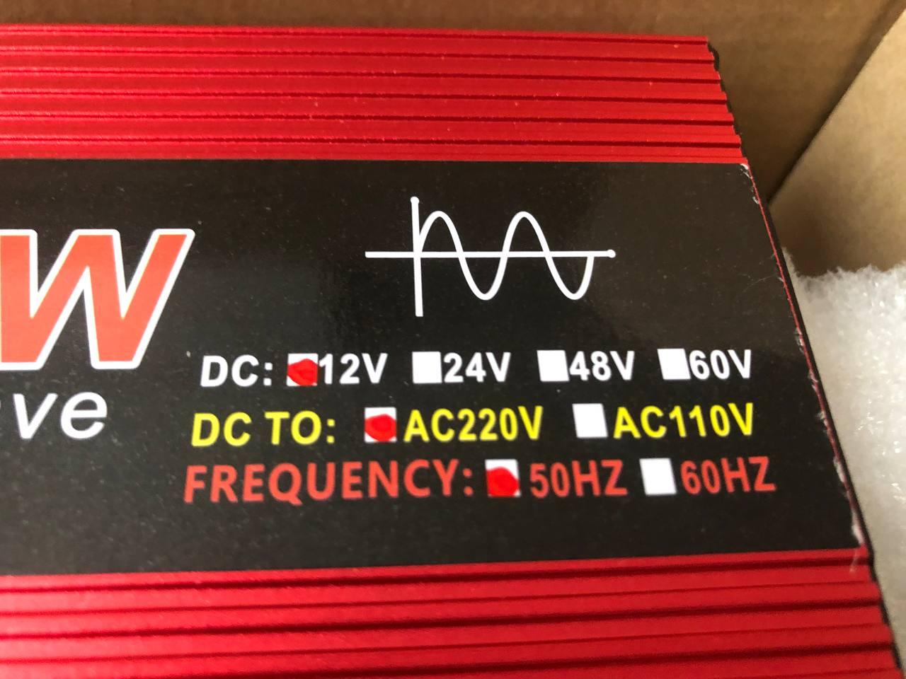 Купить Инвертор 12V 220V 1000W Чистая Синусоида В Наличии ...