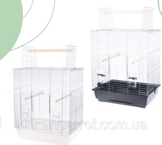 Inter-Zoo Ara Інтер-Зоо клітка для птахів (54x34x65.5см)