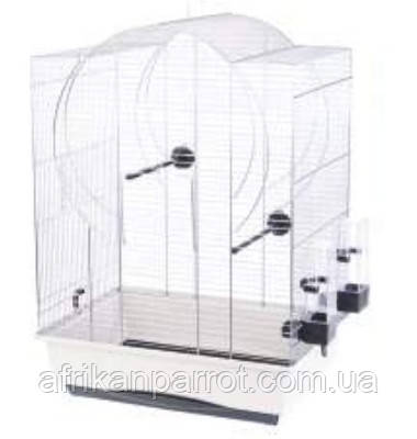 Купить Клітка Inter-Zoo Emma для папуг і птахів (54x39x72.5см), цена ...