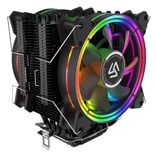 Кулер для процесора, башта, система охолодження, Intel AMD, Alseye HD120D