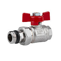 Кран американка 1/2" (прямой) PN50 ICMA 348