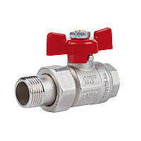 Кран американка 1/2" (прямой) PN50 ICMA 347