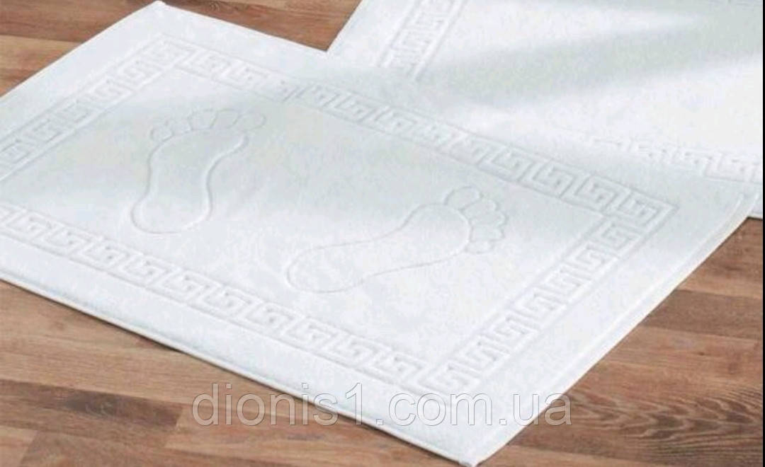 Килимок 50*70 бавовна Туреччина 6 шт. в пакованні, фото 1