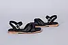 Босоніжки жіночі ShoesBand Чорні натуральні шкіряні 39 (25 см) (S55721), фото 10