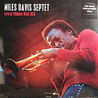 Miles Davis Septet Live At Fillmore West 1970 (Vinyl)