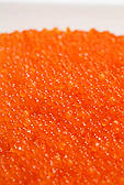 Ікра червона лососова зерниста форелі свіжа малосольна шокової заморозки 500 грам
