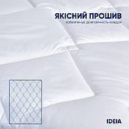 Ковдра Classic готельна всесезонна ТМ IDEIA 200х220 см, фото 3