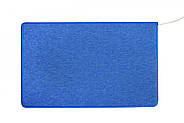 Килимок з підігрівом 530x830 мм 88 Вт Синій Solray CS-5383, фото 3