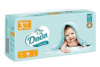 Подгузники Dada extra soft Польша 3 (4-9кг) 54шт