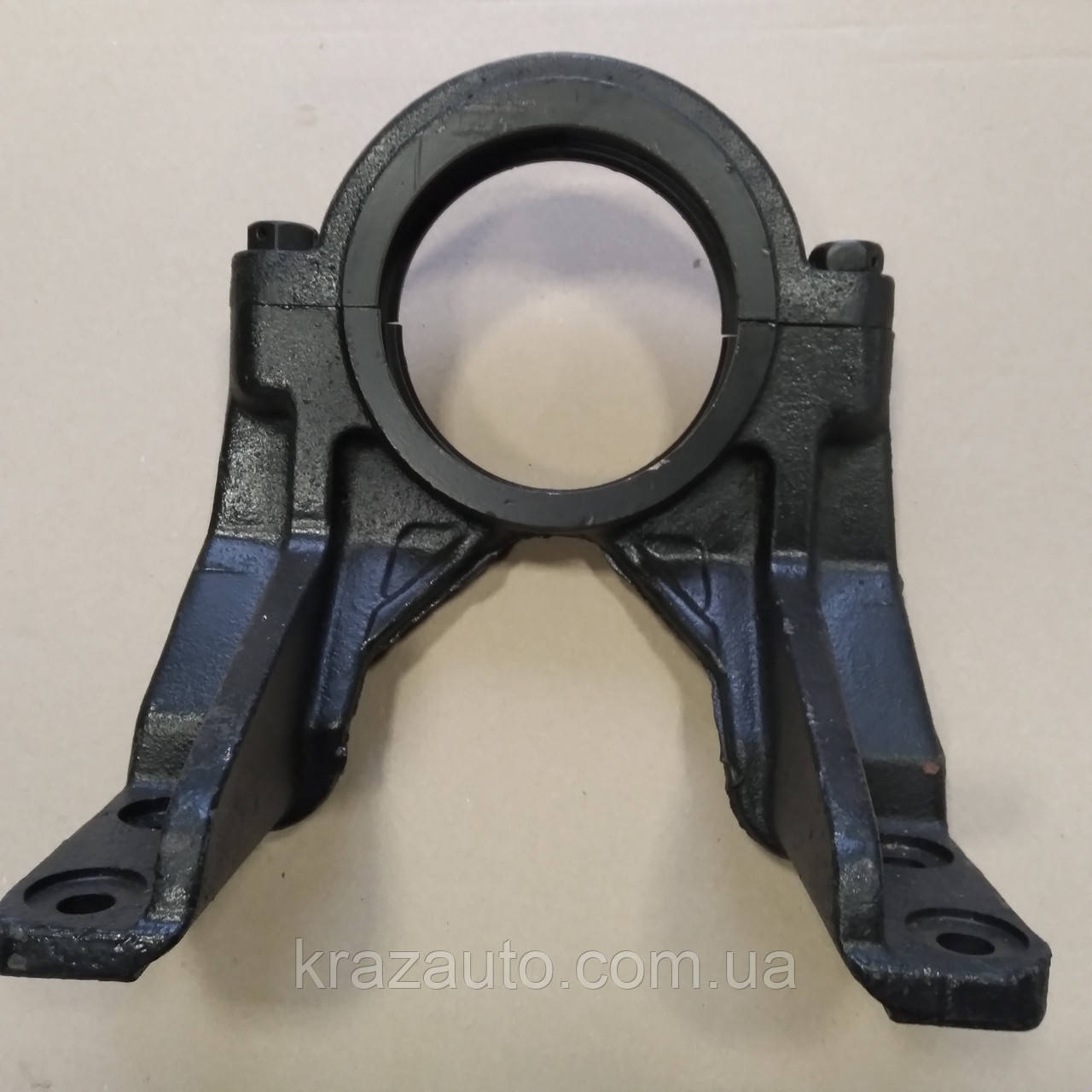 Кронштейн коробки роздавальний передній КрАЗ 210-1801010-Б, фото 1