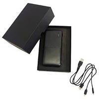 Power bank Black Box 2120 зарядное устройство для телефона 20000 мАh повербанк Micro-USB/USB/Type-C/Lightning