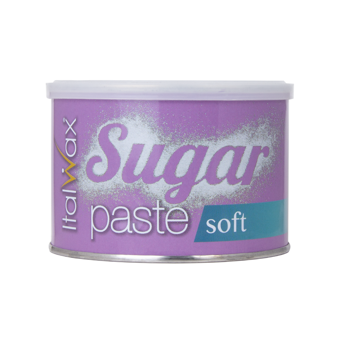 Органічна паста для шугарінга натуральна ItalWax Soft 600 гр