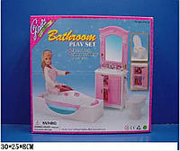 Мебель для барби " Ванная комната"