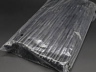 Черный клей силиконовый для термопистолета 7мм Клеевые стержни для пластика, картона, ткани