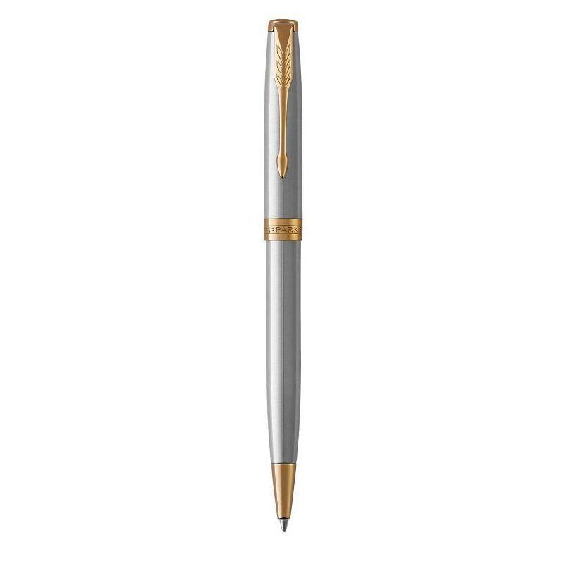 Шариковая ручка Parker SONNET 17 Stainless Steel GT BP 84 132 - фото 1 - id-p1732980289