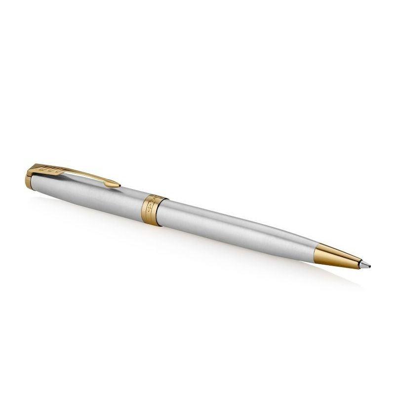 Шариковая ручка Parker SONNET 17 Stainless Steel GT BP 84 132 - фото 2 - id-p1732980289