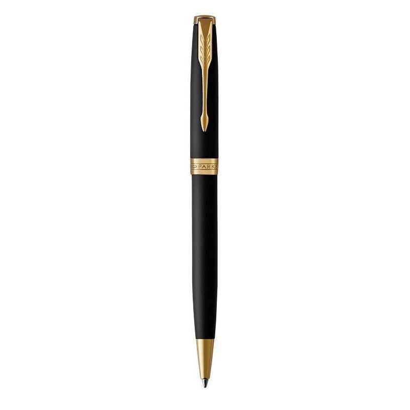 Шариковая ручка Parker SONNET 17 Matte Black Lacquer GT BP 84 832 - фото 1 - id-p1732980290