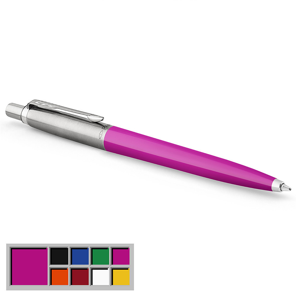 Ручка шариковая Parker JOTTER 17 Plastic Pink CT BP 15 532 - фото 2 - id-p1732980295