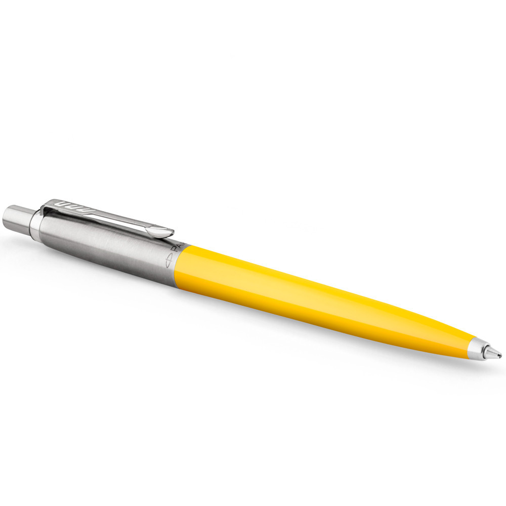Ручка шариковая Parker JOTTER 17 Plastic Yellow CT BP 15 332 - фото 2 - id-p1732980299