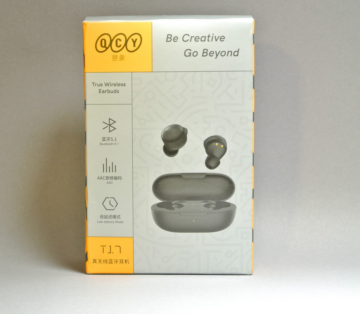 Навушники Безпровідні TWS (Bluetooth) QCY T17 Black
