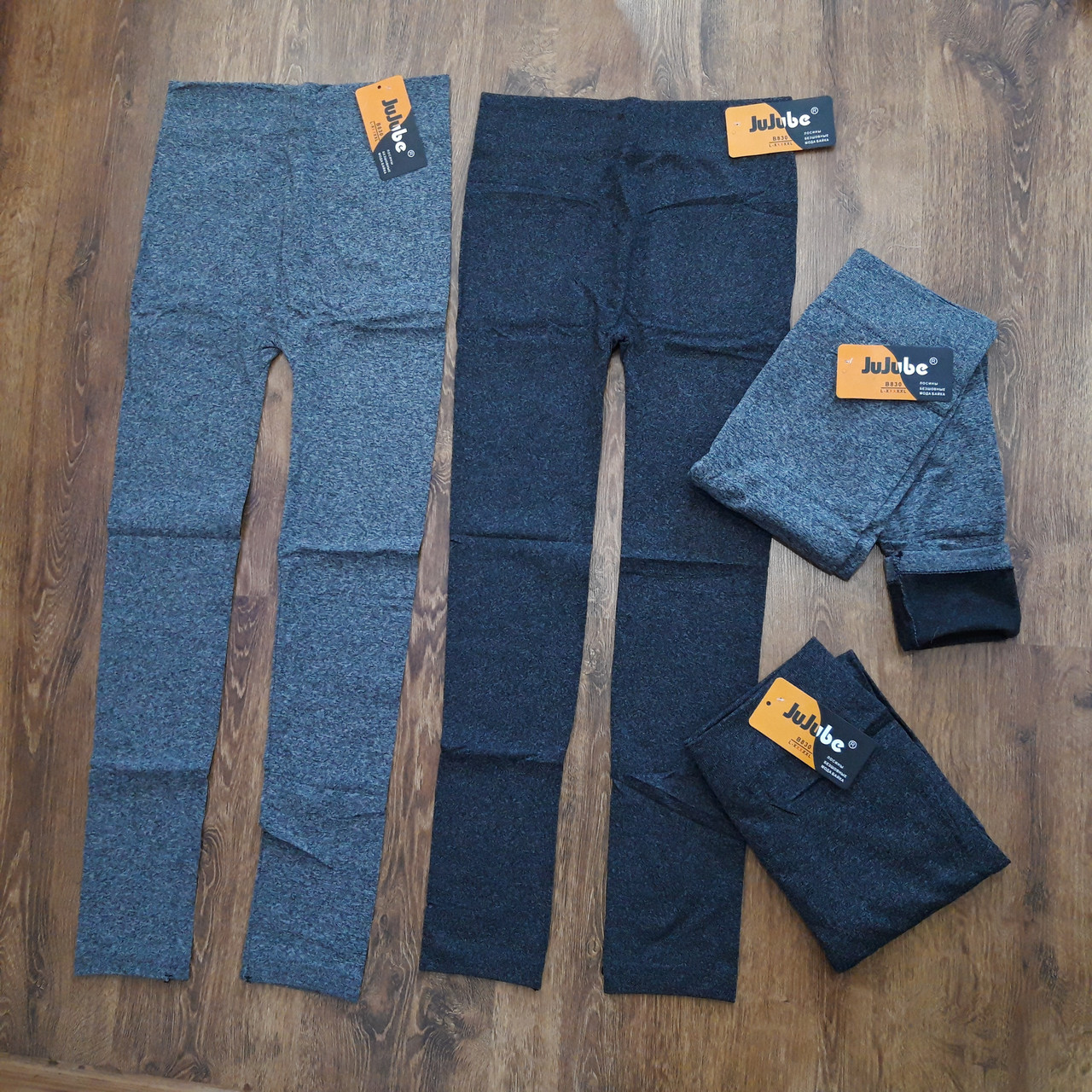 Жіночі теплі лосини з начосом"JuJube" Art: B830  2XL-3XL(48-52) ОПТ(упаковками по 12 шт.), фото 1