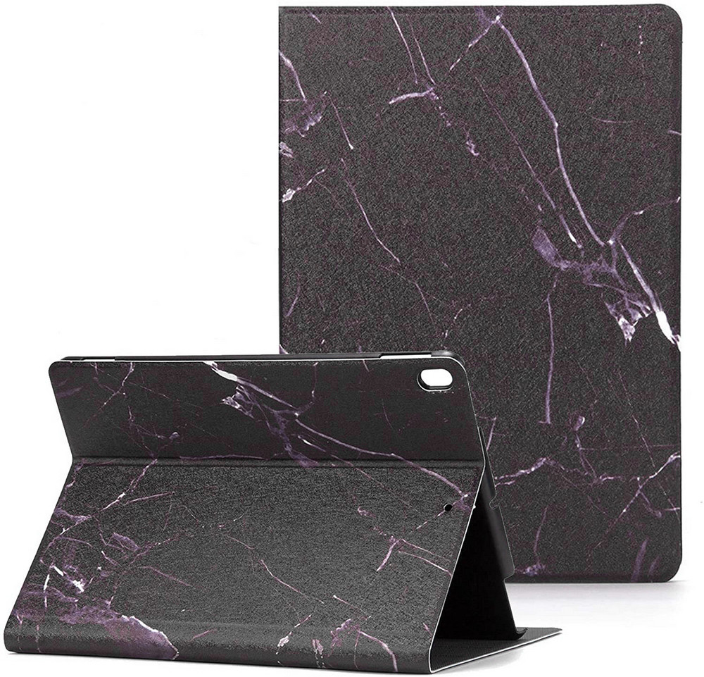 Чохол книжка Marble iPad 10.2 2021 Black (Айпад 9 2021)