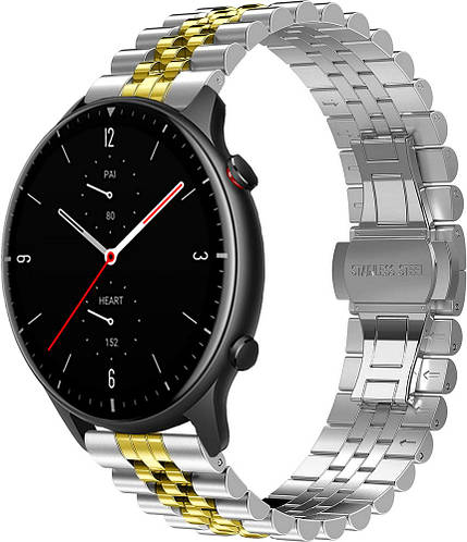 Купить Металлический Браслет Stech Line для Amazfit GTR 2 (Амазфит ГТР ...