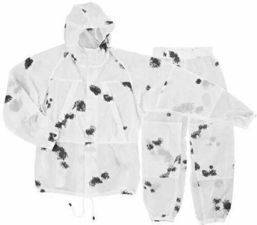 Армійський зимовий маскхалат кляксу