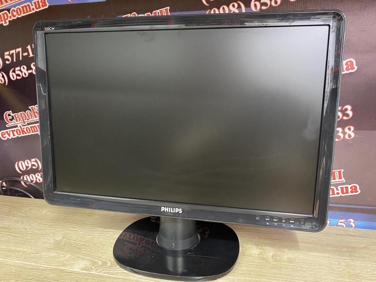 Монітор 22 Дюйма Philips 220CW — Купить Недорого на Bigl.ua (1732994387)