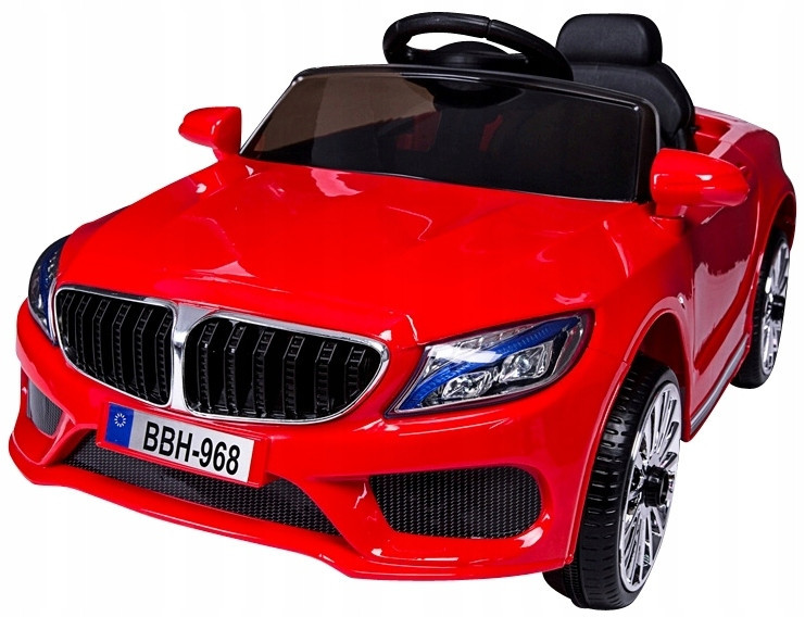 Електромобіль дитячий Lolly Kids LKT-067 з пультом керування червоний (9600)