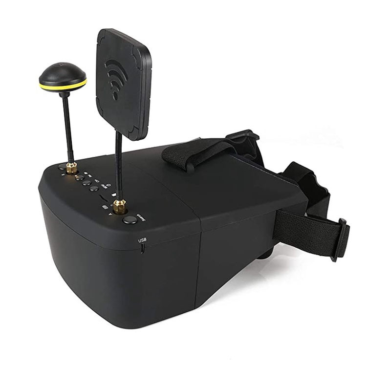 FPV антенны панельная 14 дБ + клевер 7 дБ для управления ...