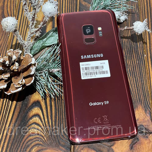 Samsung Galaxy S9 Plus DUOS SM-G965FD 64Gb Red Новий Оригінал Самсунг ...