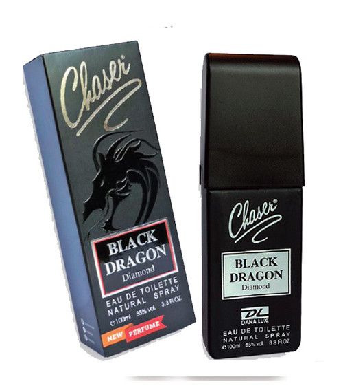 Туалетна вода Chaser Black Dragon Diamond 100ml (6296538490480)